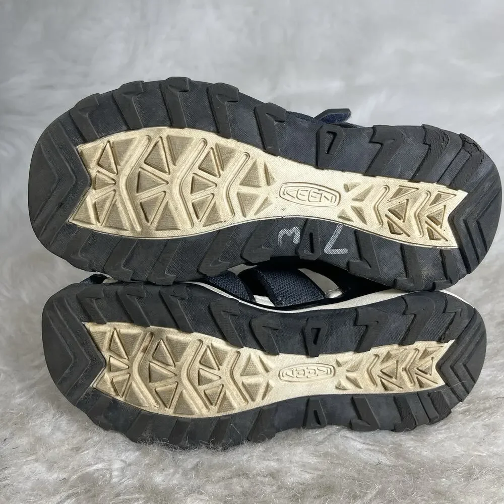 Keen Shoe Unisex Kids Newport NEO H2 Blue Washable Closed Toe Water Sandals Sz 1